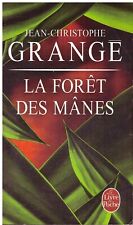 La forêt des Mânes Jean-Christophe Grangé - Livre de Poche 2011 [Bon état]