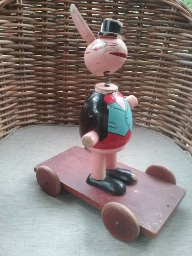 Ancien jeu bois - bois, sur