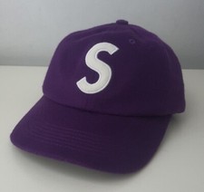 Casquette 6 Panneaux S Logo