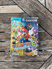 Mario Party 6 Big Box + Micro Version Nintendo GameCube jap