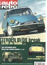 AUTO RETRO N°234 CITROEN