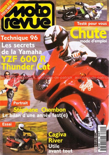 Moto revue 3204 technique - moto,
