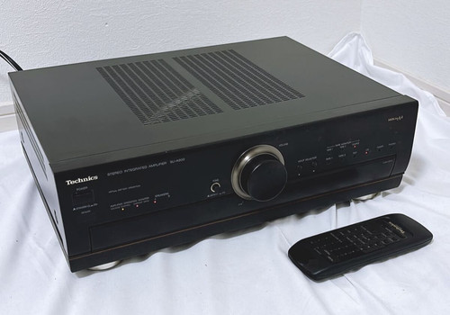 Technics a900 integrated - technics, su-a900