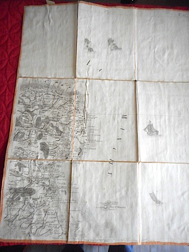 Carte map cassini - carte, e