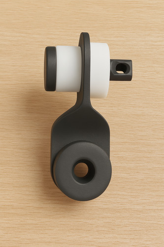 Silentbloc liaison boîte - de,