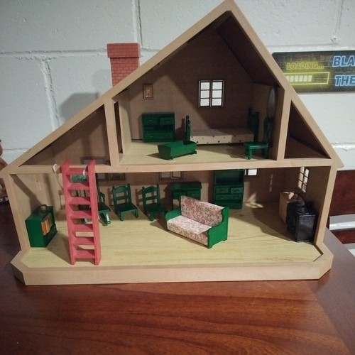 Vintage 1985 sylvanian - vintage,
