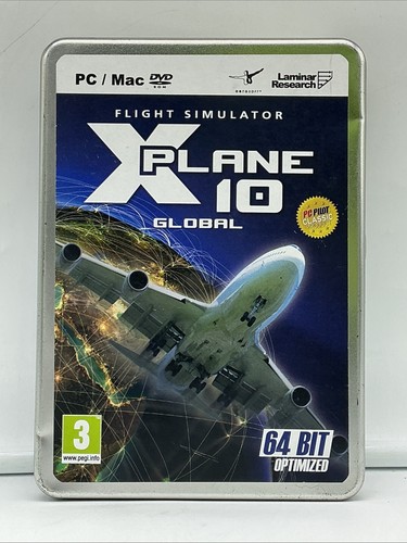 Plane global 64 bit - x-plane, 10