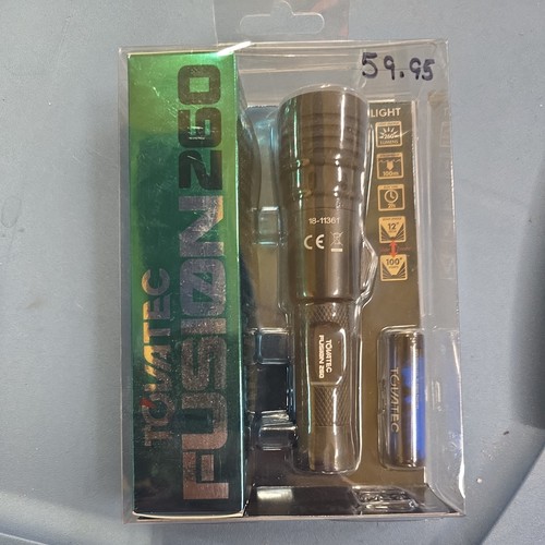 Tovatec fusion 260 dive - dive, light