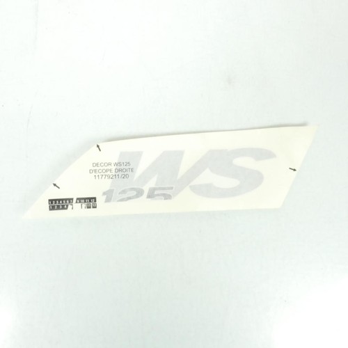 Autocollant 125 pour - autocollant,