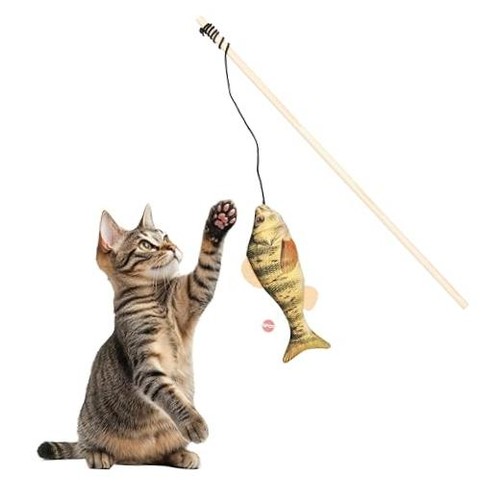 Spot fanatic fish teaser wand - spot,
