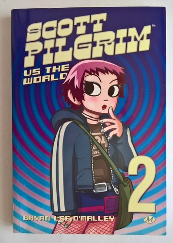 Scott pilgrim tome milady - tome,