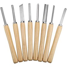 CISEAUX A BOIS GOUGES POUR TOUR OUTILS TOURNEUR SUR BOIS