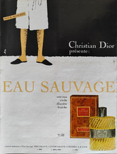 Christian Dior Par Rene' Gruau