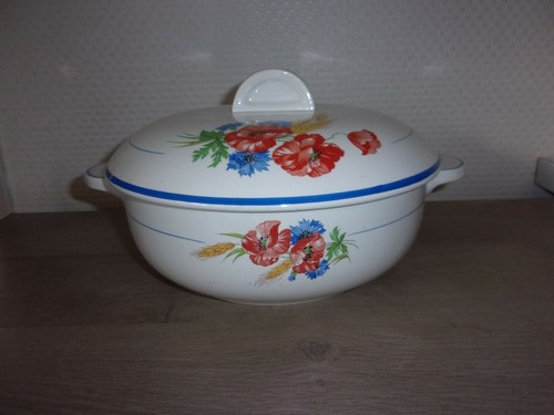 Soupière faïence - soupière,
