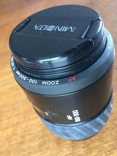 Appareil photo argentique Minolta Dynax 404 Si maxxum