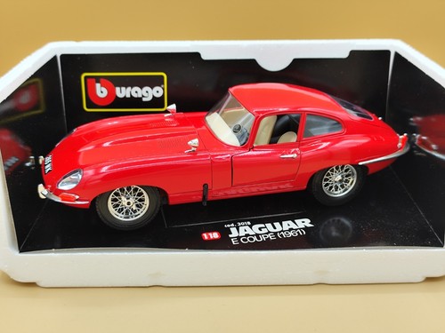 Jaguar type e - 1/18,