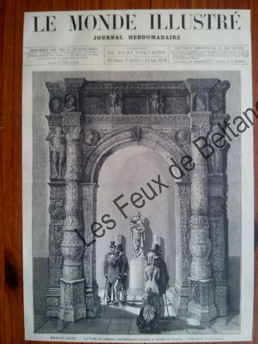 Musee louvre porte de - musee,