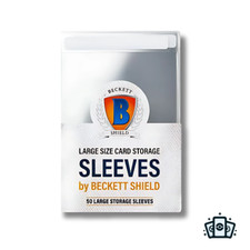 Card Saver Beckett Shield Semi-Rigid Large - PSA Grading - Neuf