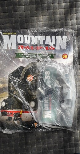 Train mountain 241 - mountain, altaya