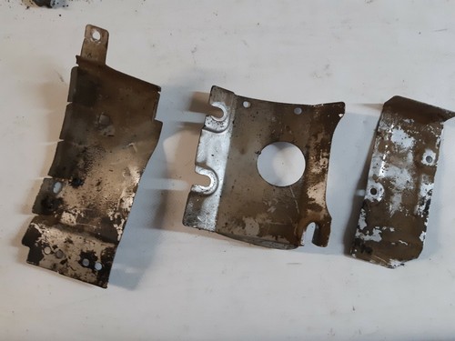 Tole protection moteur - de, de