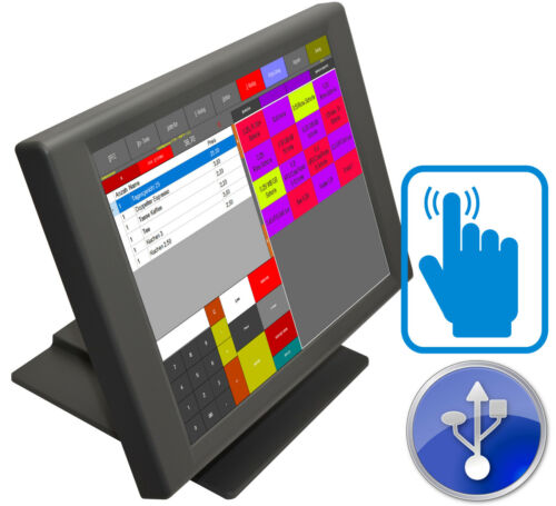 38cm écran tactile usb - 38cm, 15"