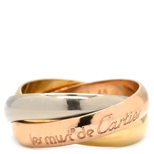 Bague cartier trinity - bague,