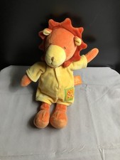 Doudou Moulin Roty lion les