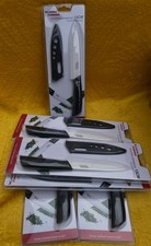 lot de 12 couteaux ceramique 12cm avec étui