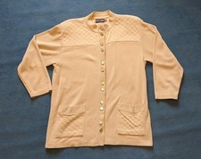 Gilet long cardigan vintage