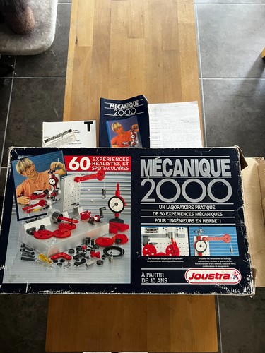 Vintage mecanique 2000 - vintage, joustra