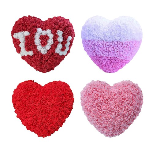 Coeur rose fleur - coeur,