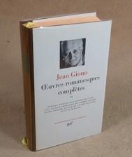LA PLEIADE :  JEAN GIONO - OEUVRES ROMANESQUES COMPLETES 6 / 1983