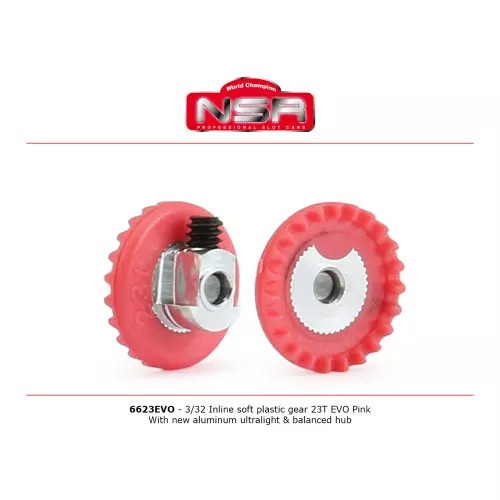 Nsr 6323evo plastic - nsr, gear