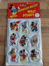 Adhésifs Relief Walt Disney