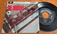 45T. THE BEATLES. No.1. I SAW