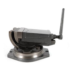 Étau Fraiseuse 5" Grande Capacité Mâchoire Outil Précision Perçage Usinage Fonte