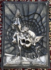 Bas-Relief signé Christian