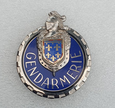 Plaque de baudrier Gendarmerie
