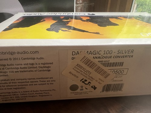 Cambridge audio dacmagic - dacmagic, 100