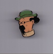 PIN'S . HERGE . TOURNESOL (