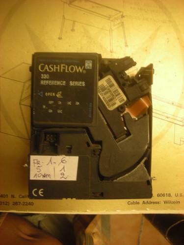 Monnayeur flipper cashflow - monnayeur,