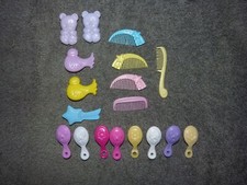 VDS LOT "MON PETIT PONEY" G1 HASBRO LOT 19 PEIGNES ET BROSSES "MY LITTLE PONY"