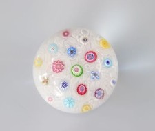 Presse-papier Baccarat 1985-