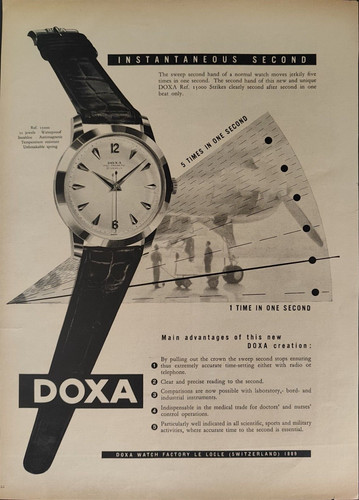 Doxa anti magnétique - doxa,