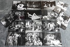 La Danseuse nue  paris pigalle / Catherine Erard rare photos presse cabaret 1952