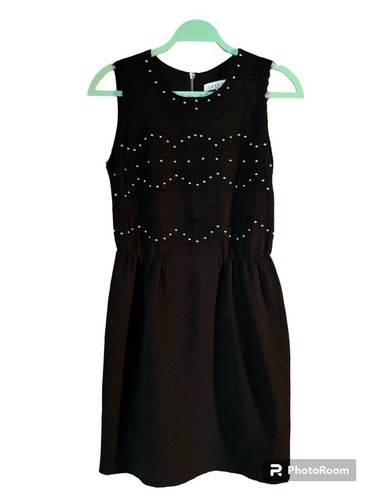 Sandro robe dentelle dames - en,