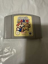 Paper Mario N64 nintendo 64 super mario pal eur