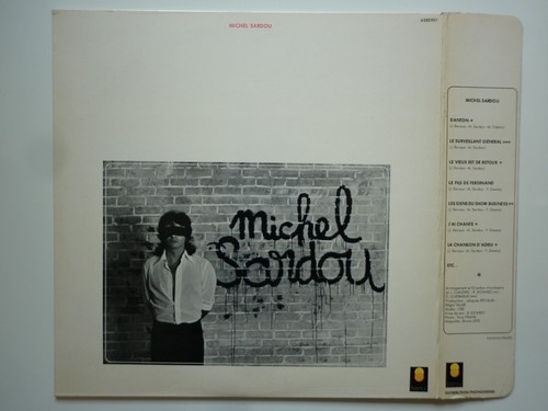 Michel sardou 33tours - michel,