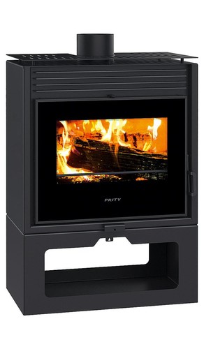 Poele bois prity 10 8 - bois,