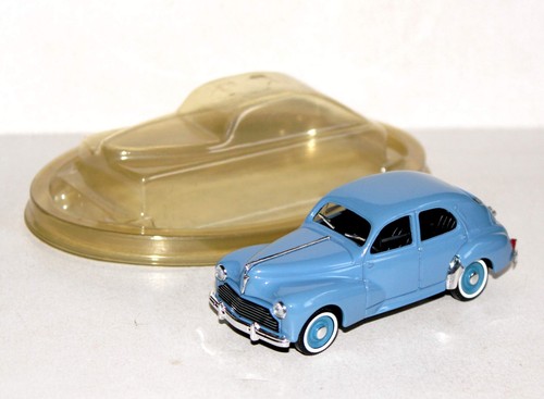 Solido peugeot 203 - 1/43, blue